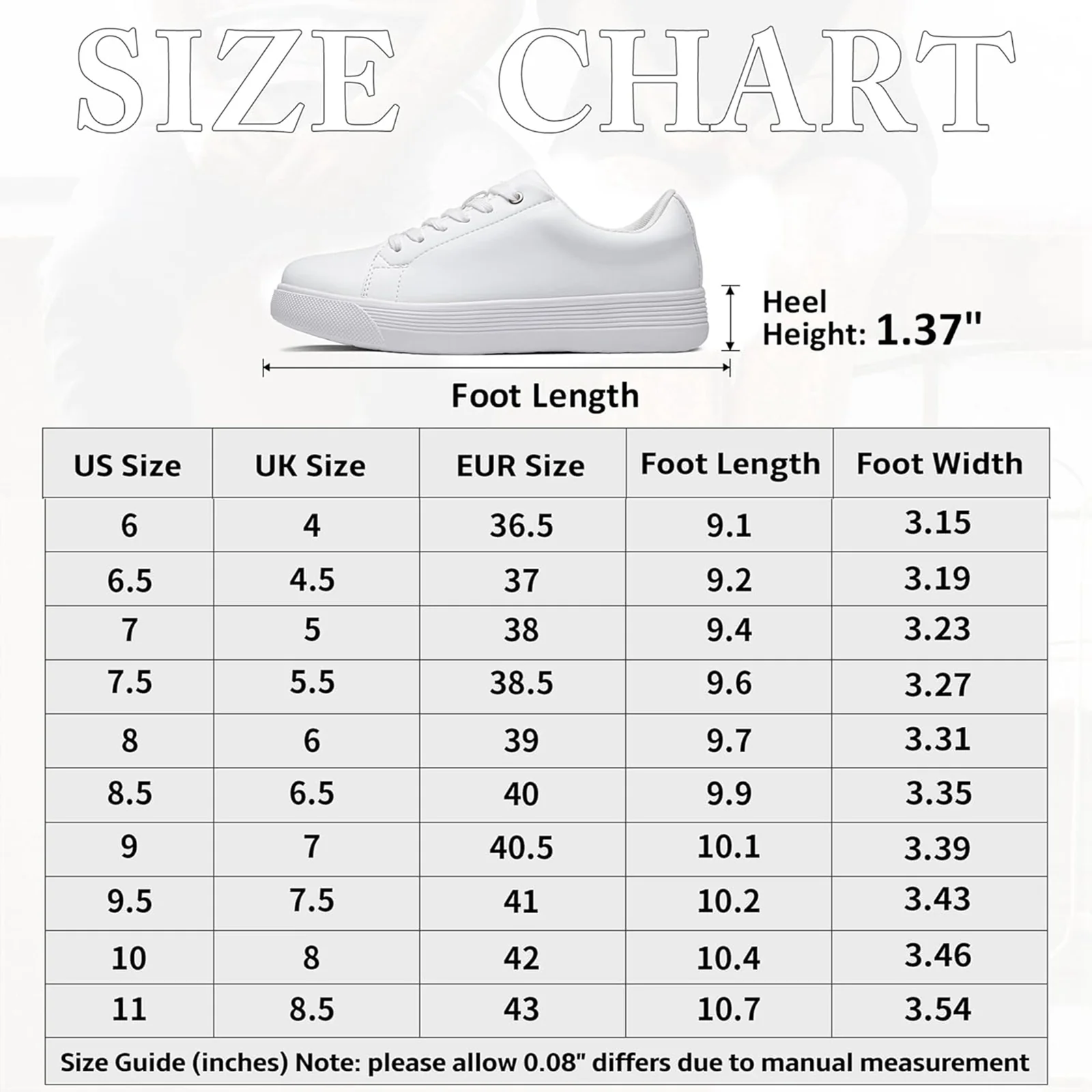 Vepose Women's 8012 Lace Up Classic Fashion Sneakers Comfortable Cute Shoes