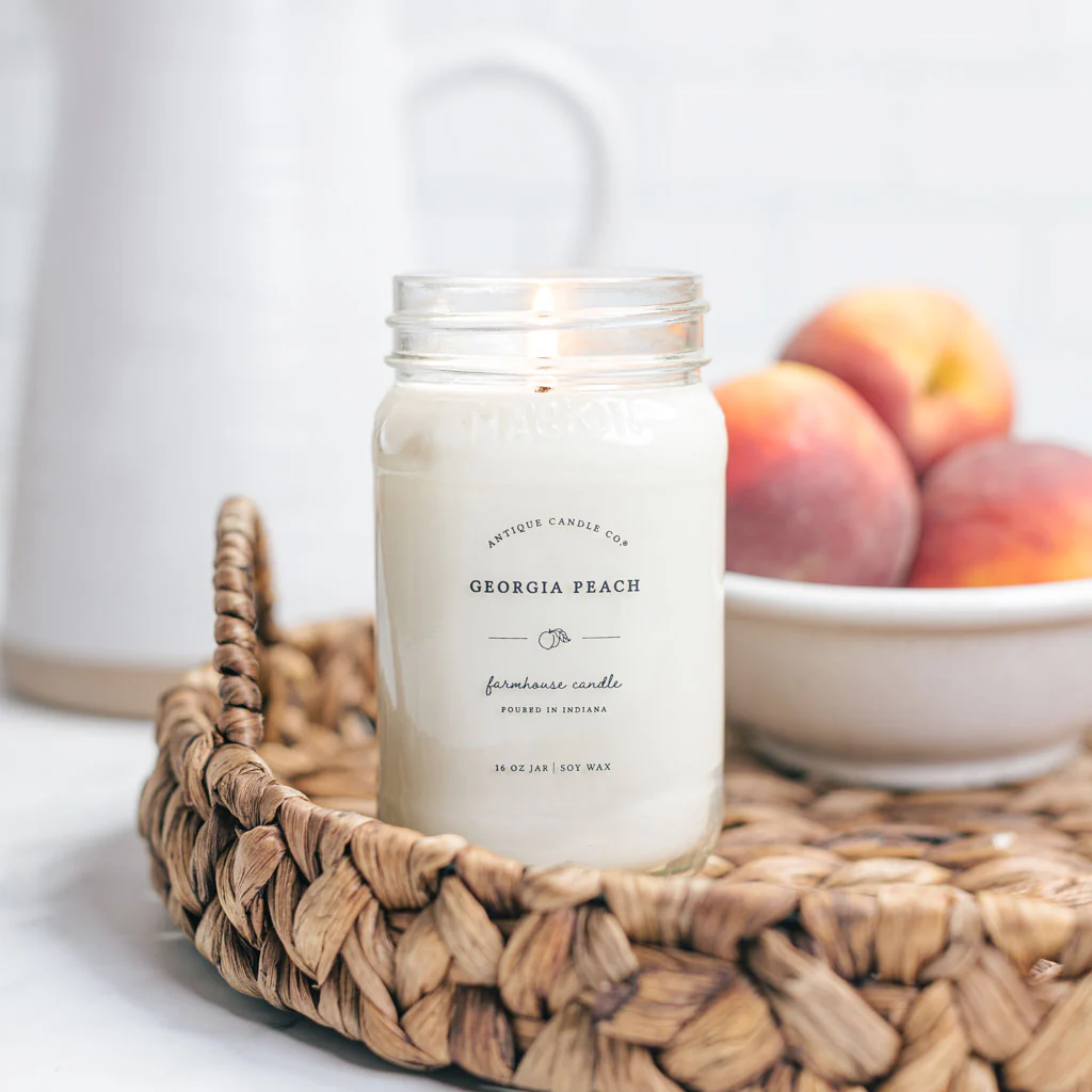 Georgia Peach 16 oz candle