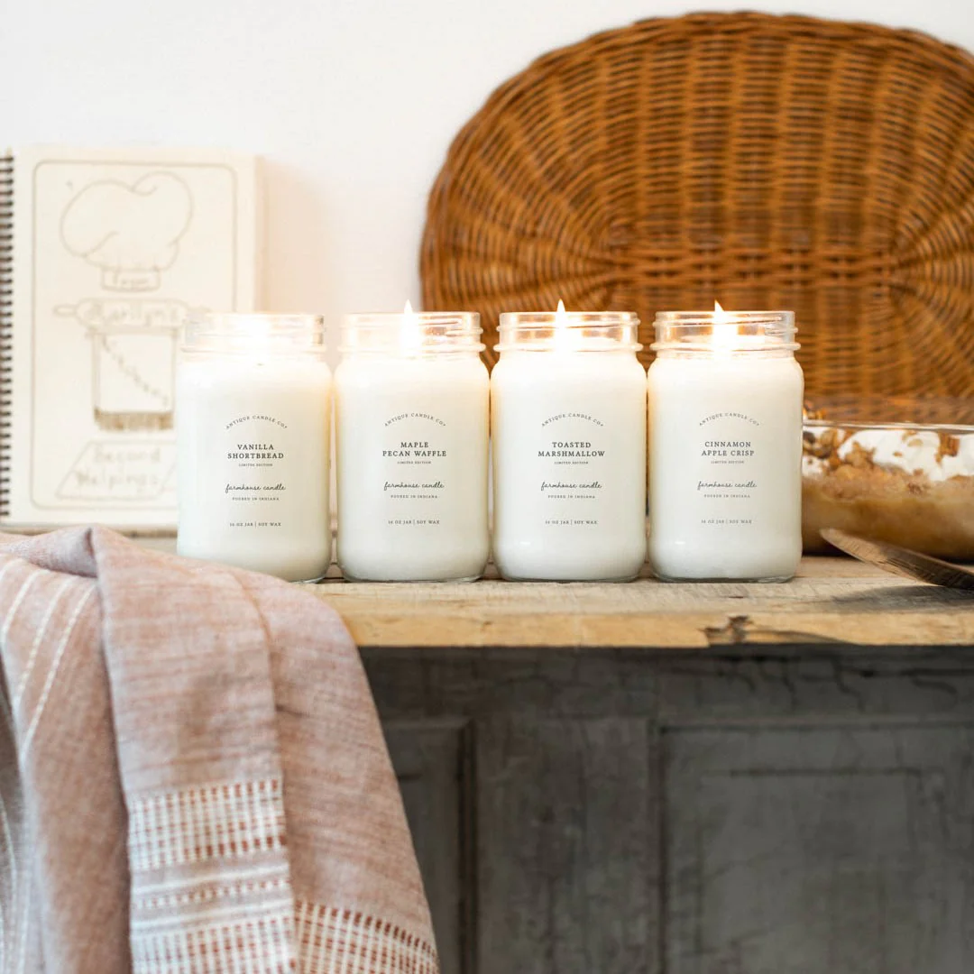 Ultimate Fall Candle Testers