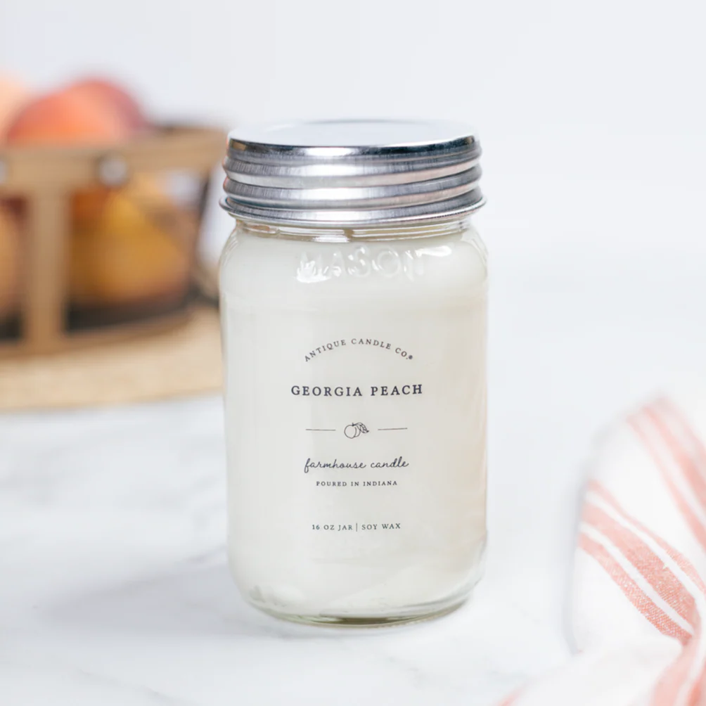 Georgia Peach 16 oz candle