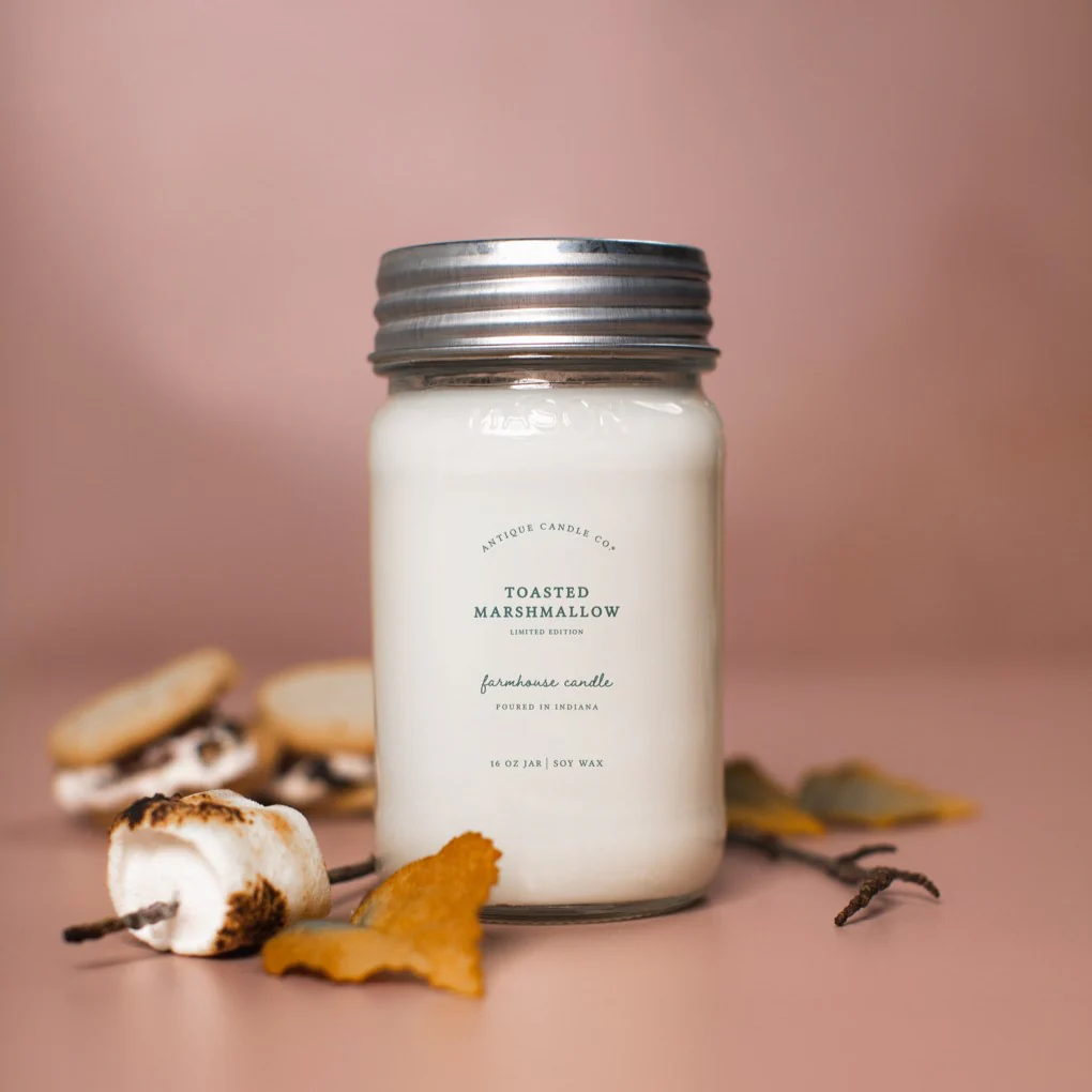 Toasted Marshmallow 16 oz candle