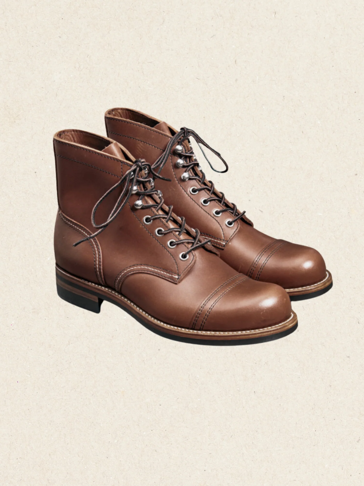 Paratrooper Heritage Work Boots | Classic Goodyear Welt, Vibram Sole