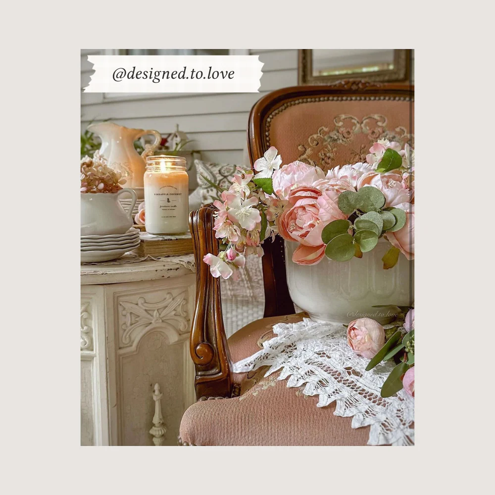 Pineapple Coconut 16 oz candle