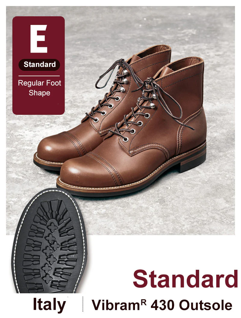 Paratrooper Heritage Work Boots | Classic Goodyear Welt, Vibram Sole