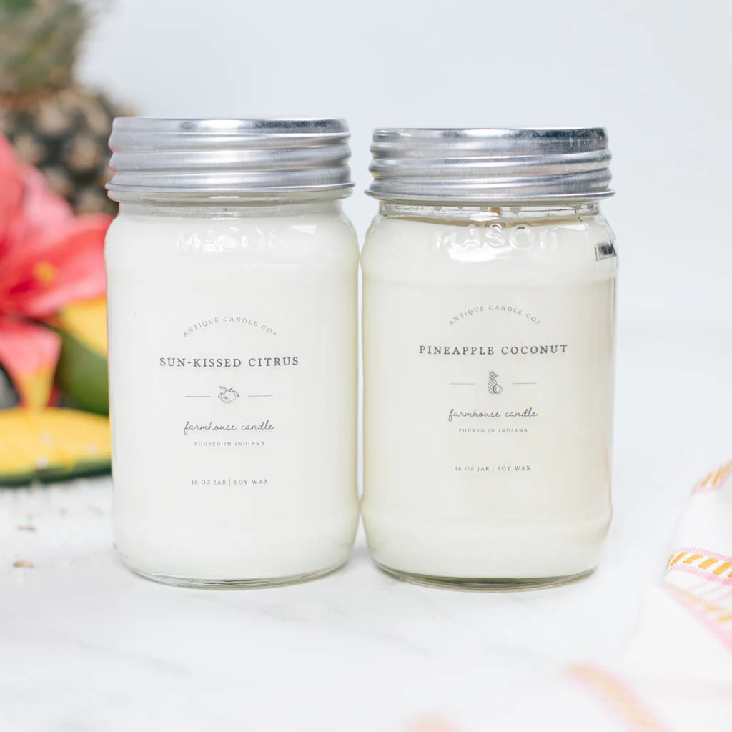 Sun-Kissed Citrus & Pineapple Coconut Bundle
