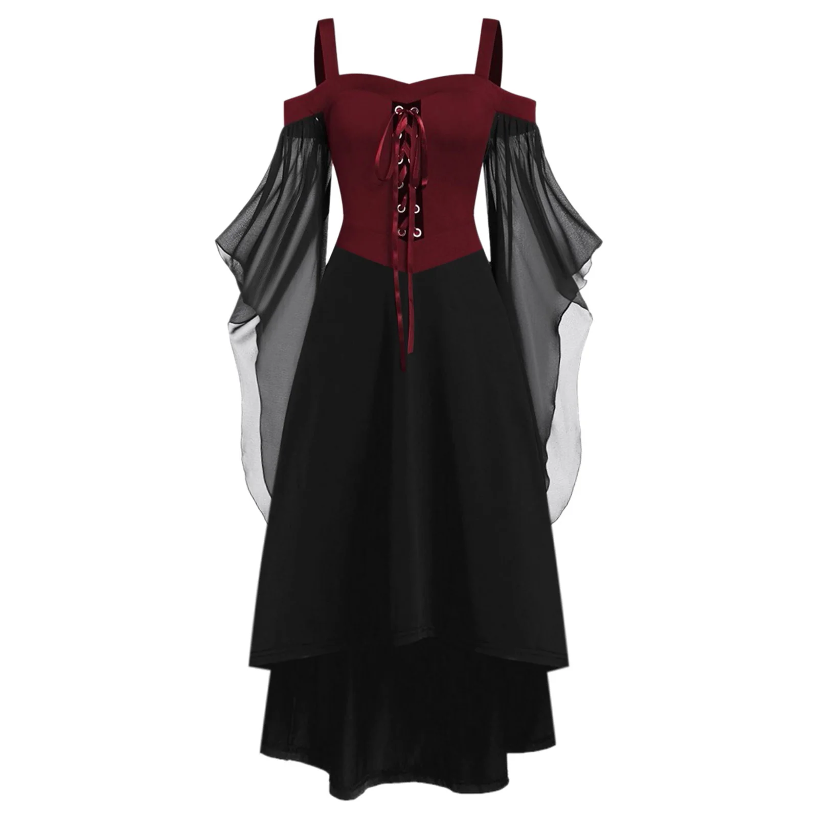 Dark Romance Gothic Evening Gown