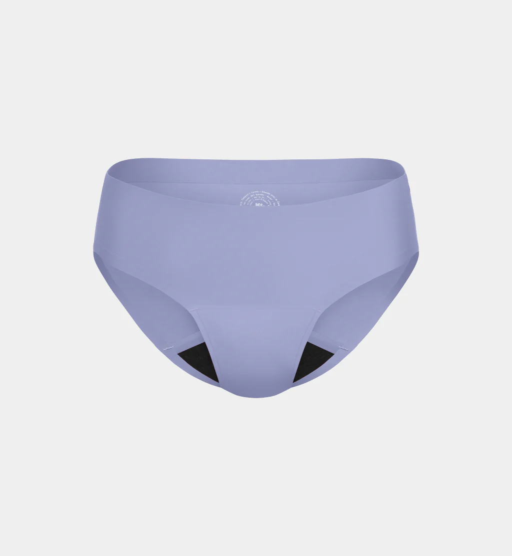 Super Leakproof® No-Show Underwear Bikini