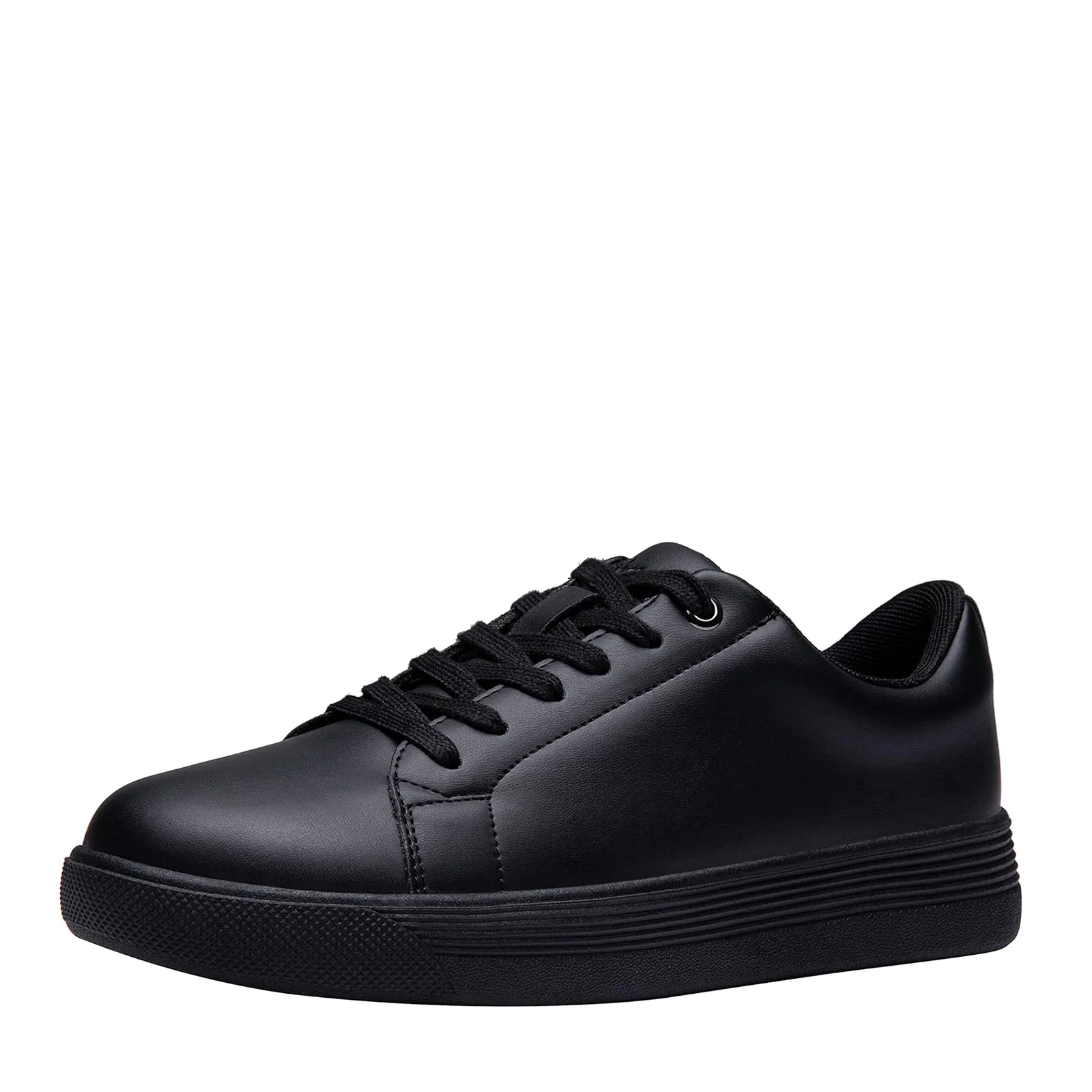 Vepose Women's 8012 Lace Up Classic Fashion Sneakers Comfortable Cute Shoes