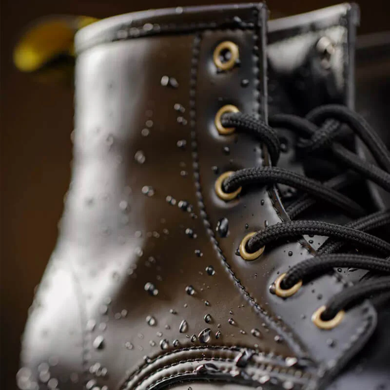 Black Combat Boots For MenShadow Warrior Boots