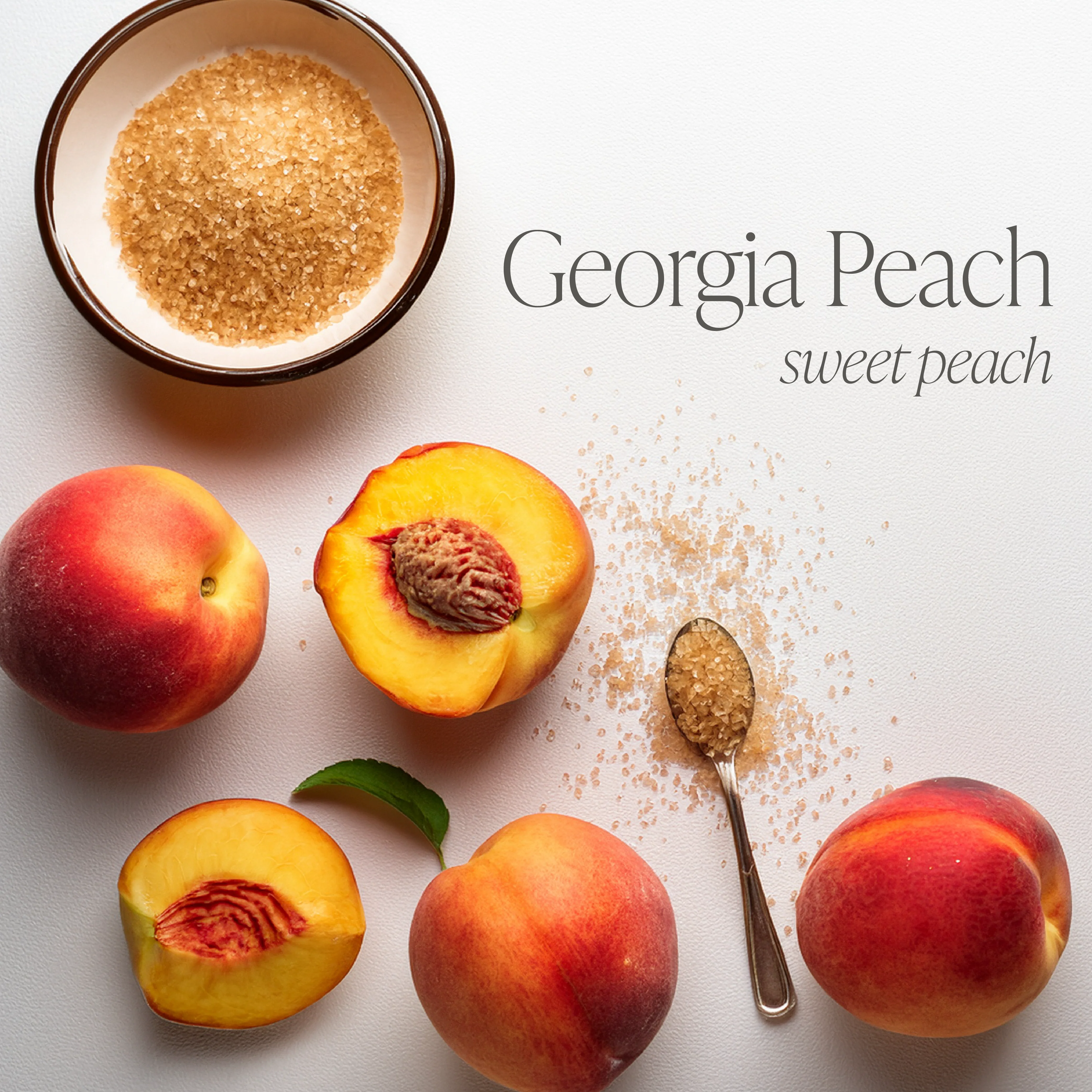 Georgia Peach 16 oz candle