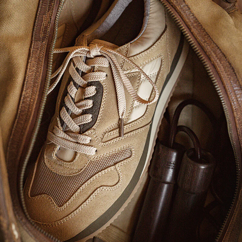 Men's Retro Running Shoes|British Retro Sneakers|Tralfagar