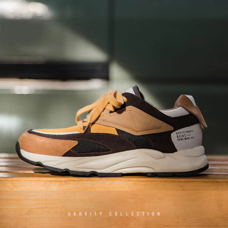 Suede Men Jogging Sneakers|Comfortable sneakers|Mohawk