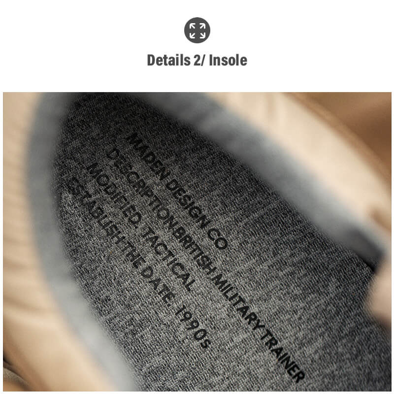 Men's Retro Running Shoes|British Retro Sneakers|Tralfagar