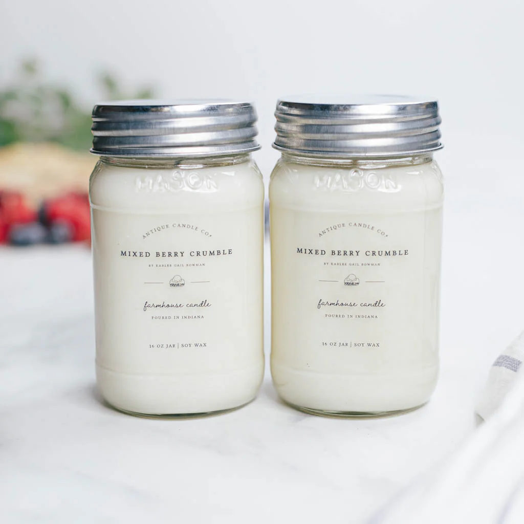 Mixed Berry Crumble by Karlee Gail Bowman Bundle