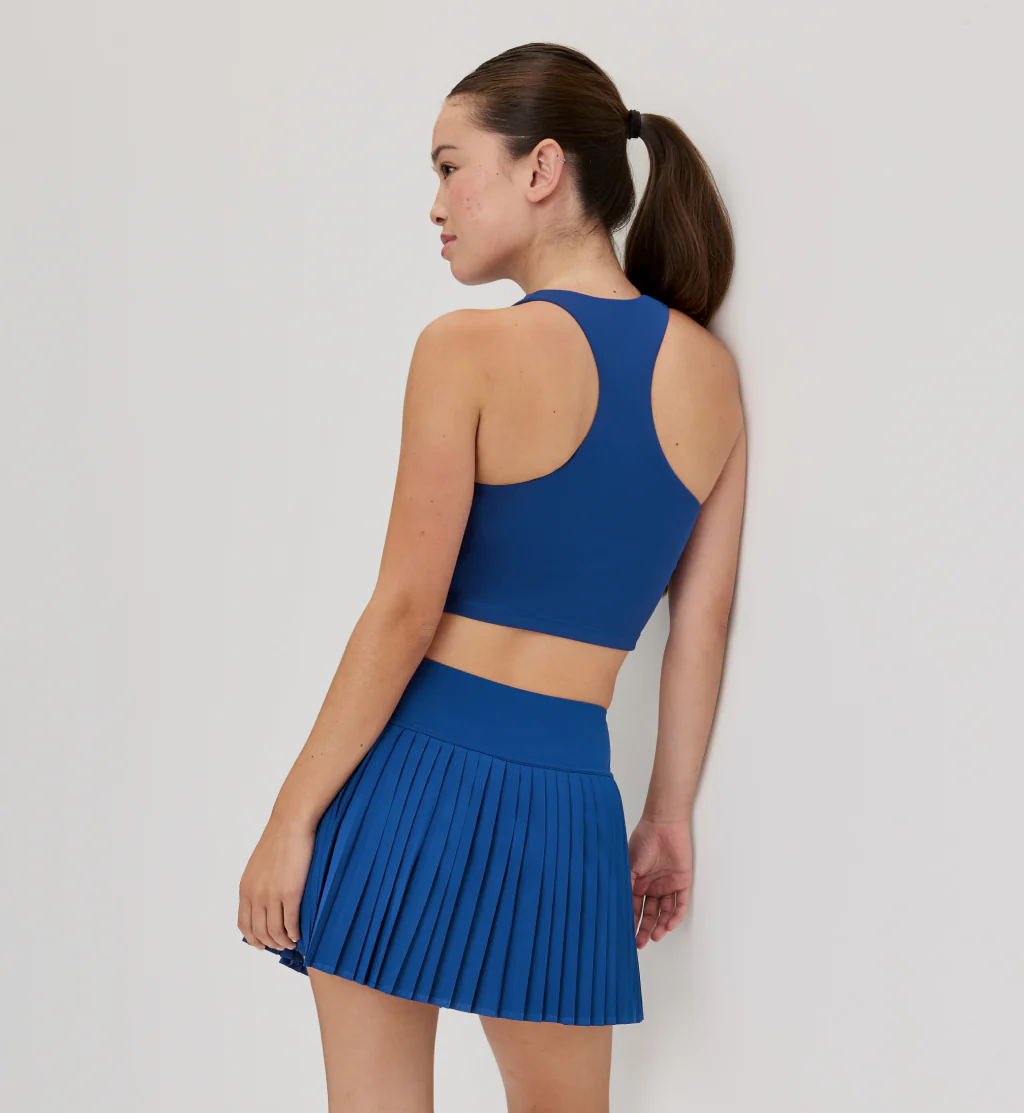 First Serve Pleated Skort