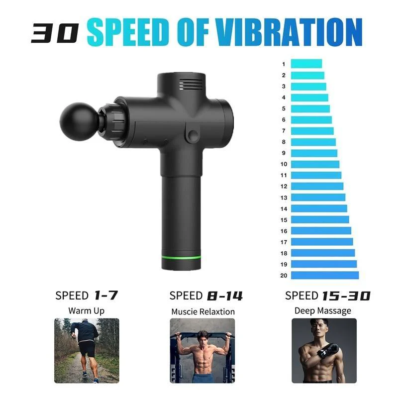 GoLit Carbon MVP Massager Gun