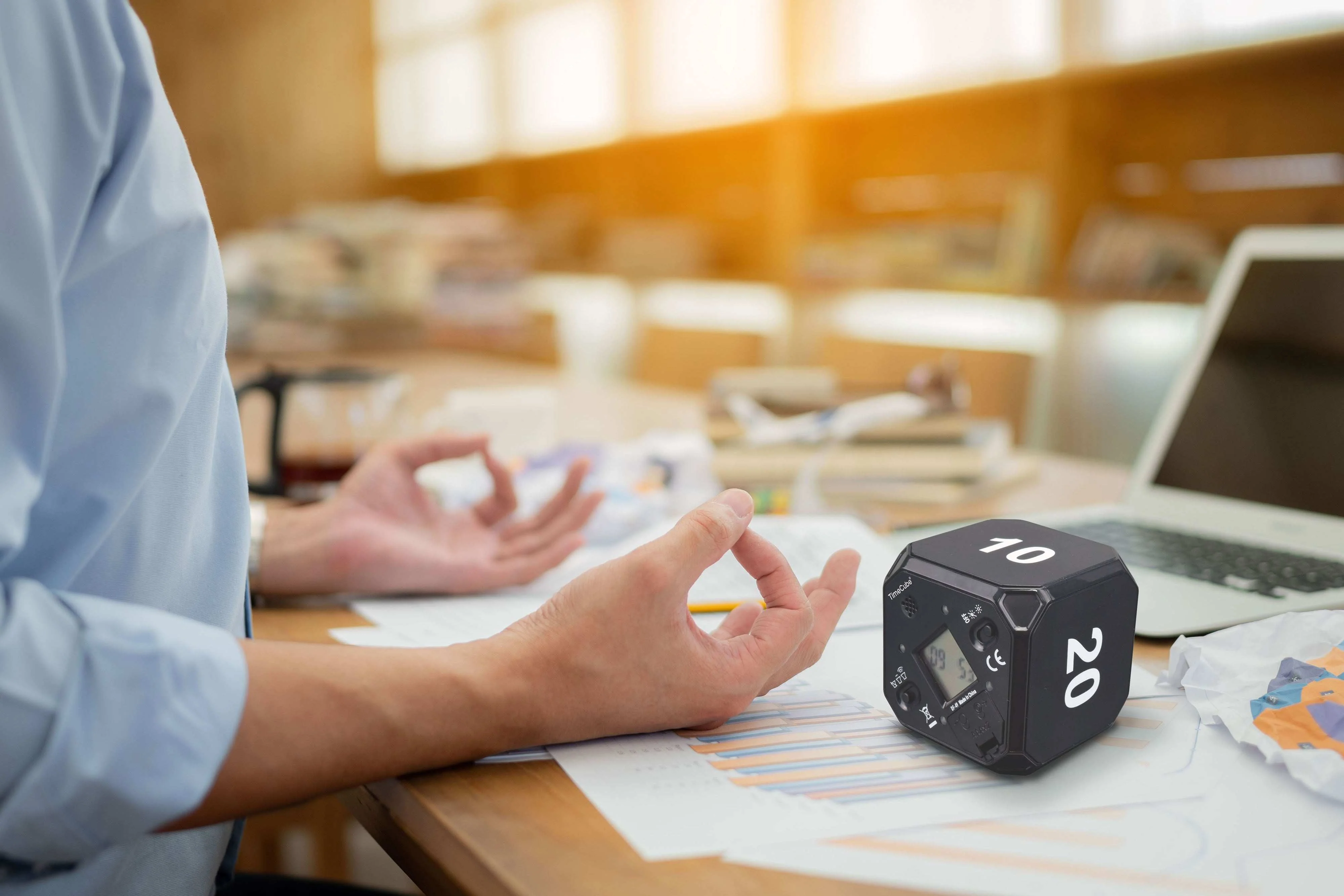 Miracle Time Cube for Work DF-49 Black 2, 10, 20, 45 min.