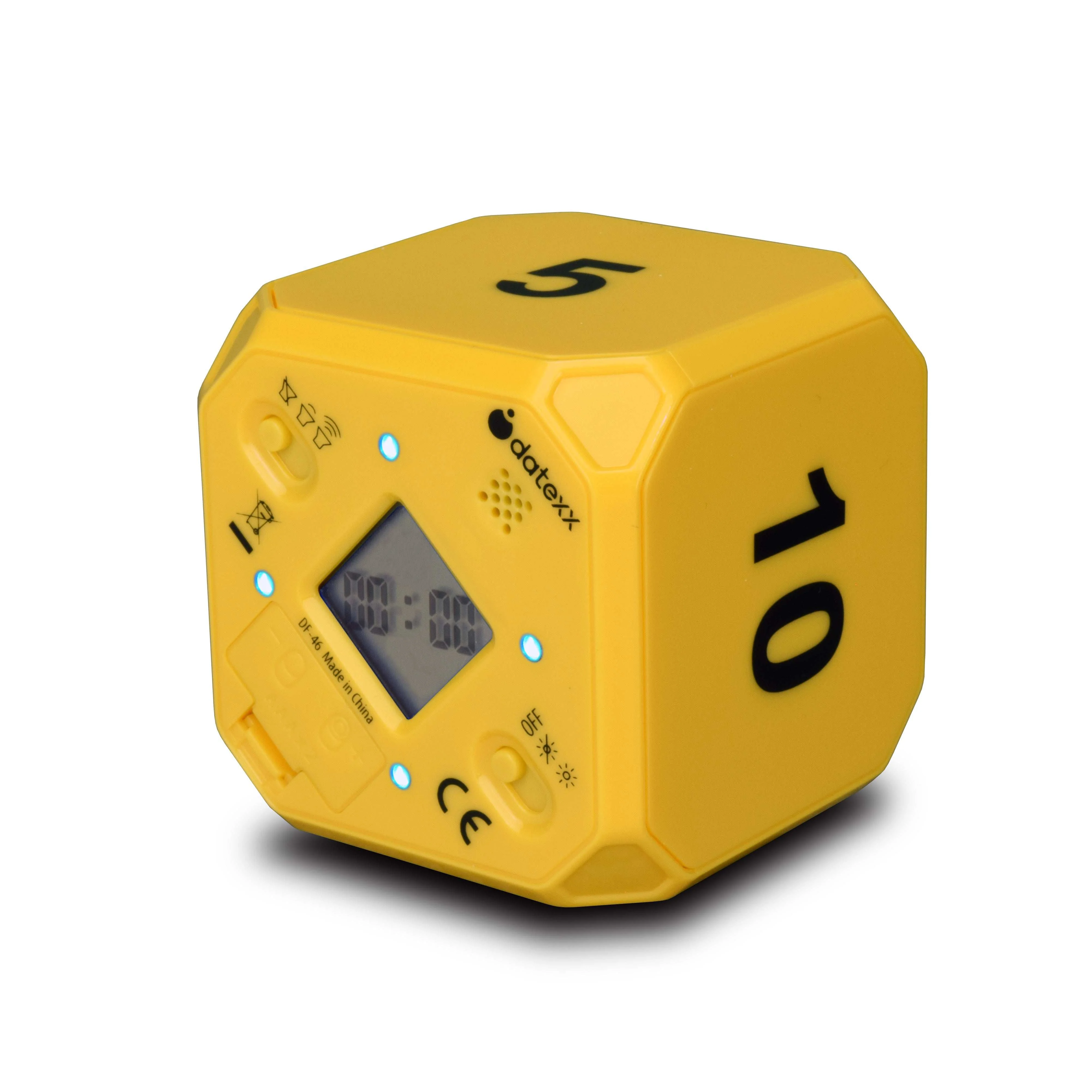 Miracle Time Cube for Study DF-46 Yellow 5, 10, 20, 45 min.