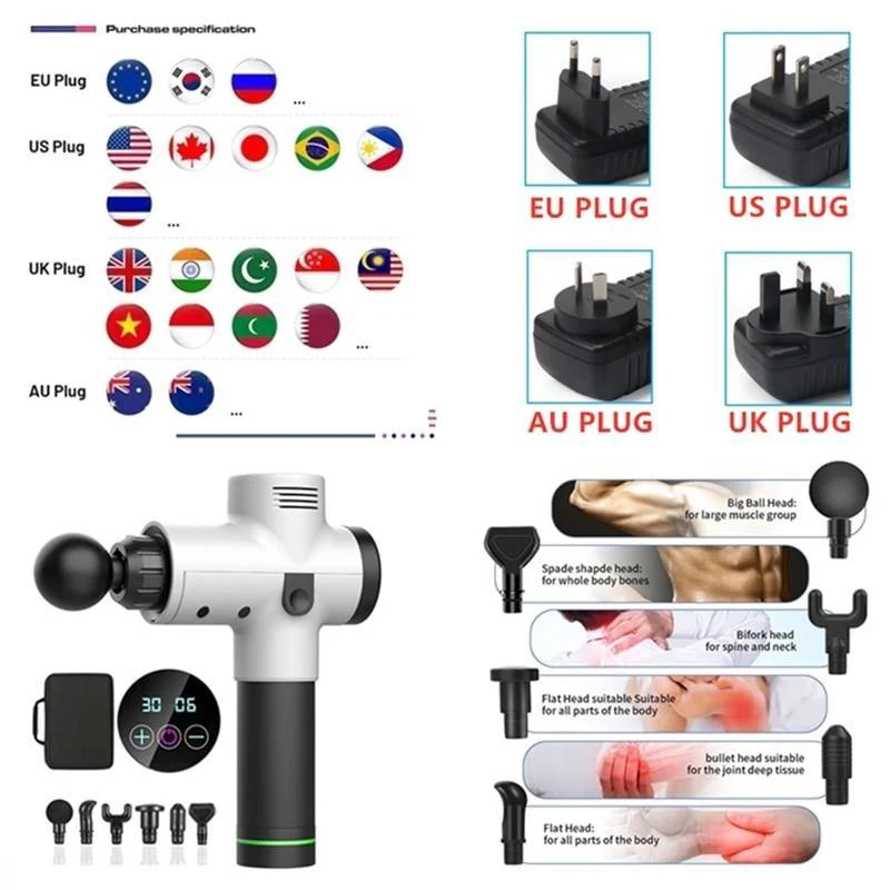 GoLit Carbon MVP Massager Gun