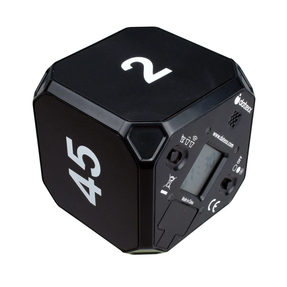 Miracle Time Cube for Work DF-49 Black 2, 10, 20, 45 min.