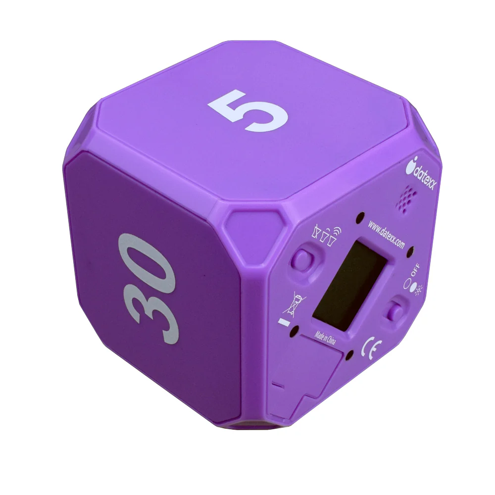 Miracle Time Cube for Wellness DF-44 Purple 5, 10, 20, 30 min.