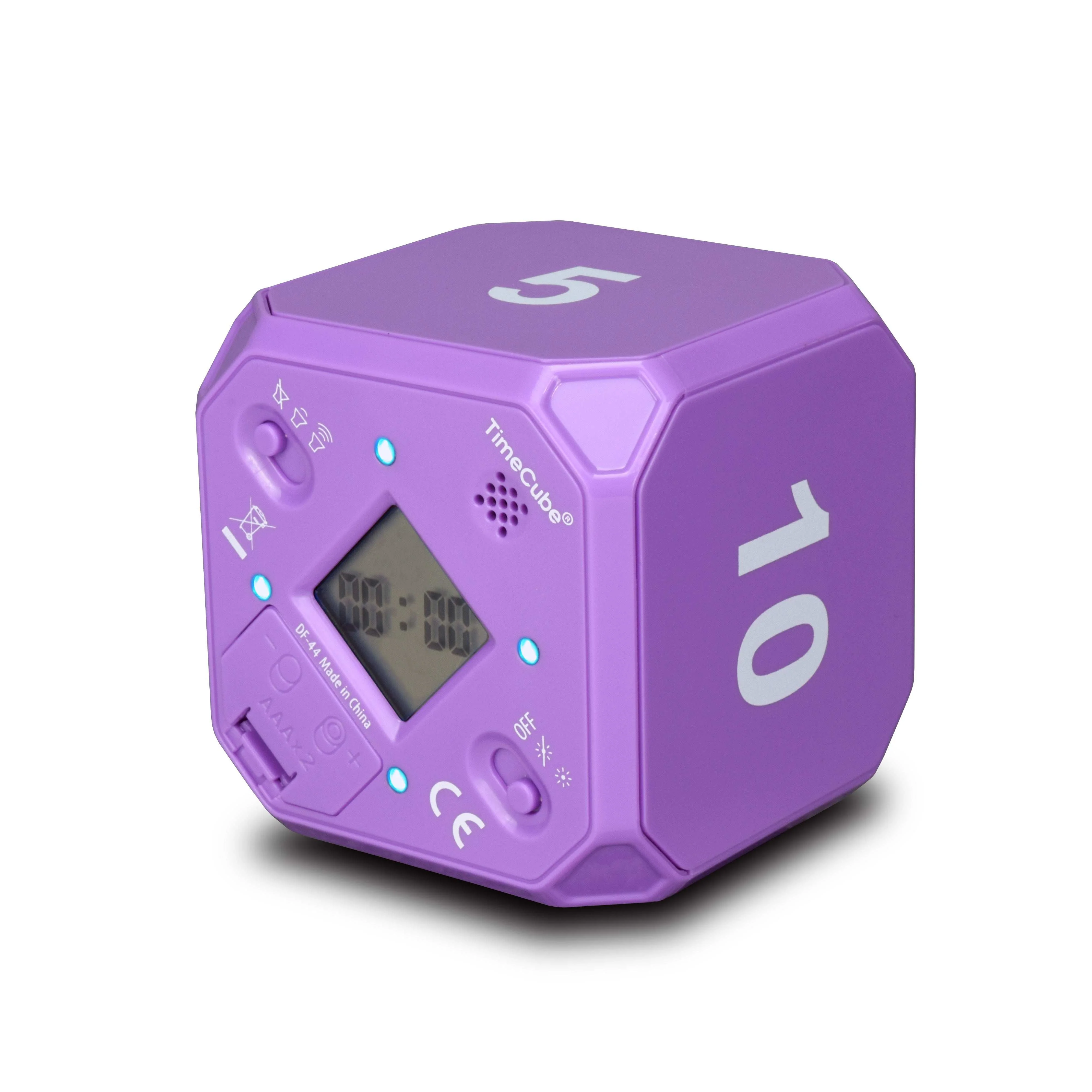 Miracle Time Cube for Wellness DF-44 Purple 5, 10, 20, 30 min.