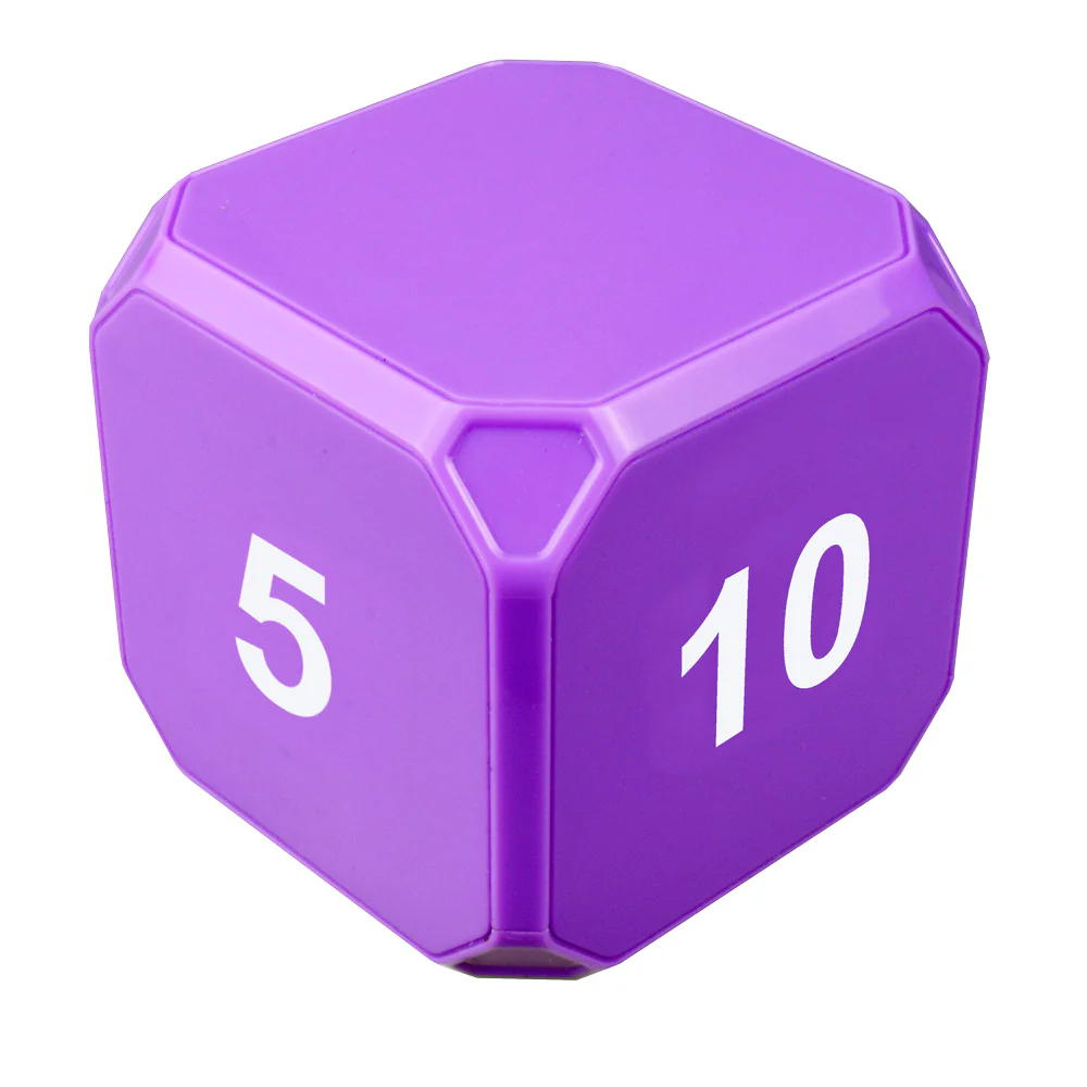 Miracle Time Cube for Wellness DF-44 Purple 5, 10, 20, 30 min.