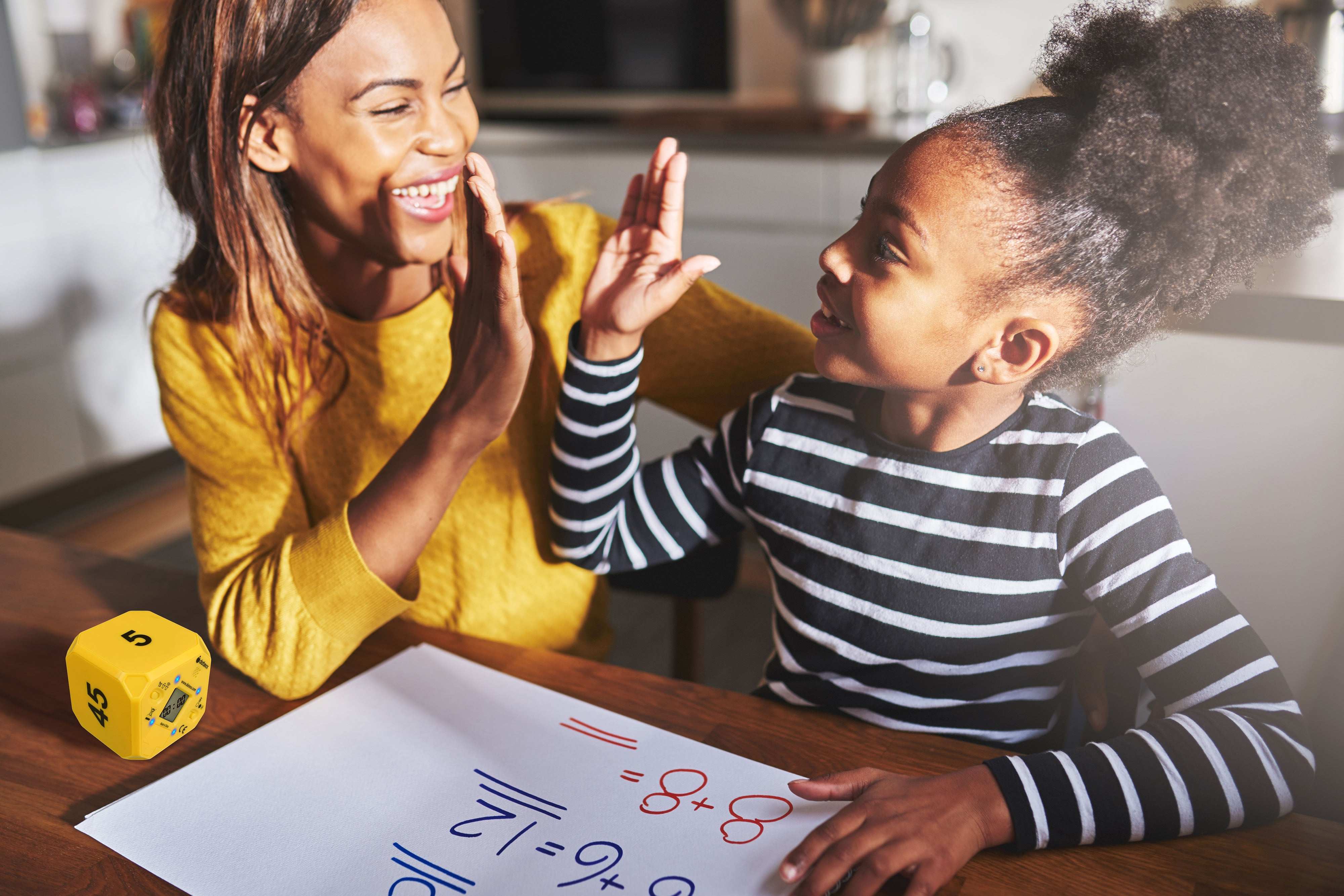 Miracle Time Cube for Study DF-46 Yellow 5, 10, 20, 45 min.