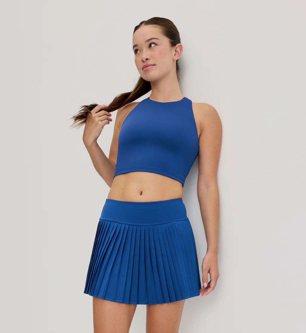 First Serve Pleated Skort