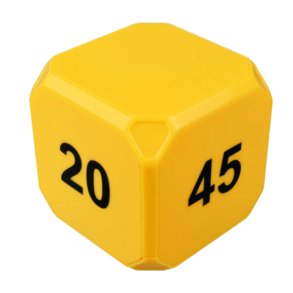 Miracle Time Cube for Study DF-46 Yellow 5, 10, 20, 45 min.