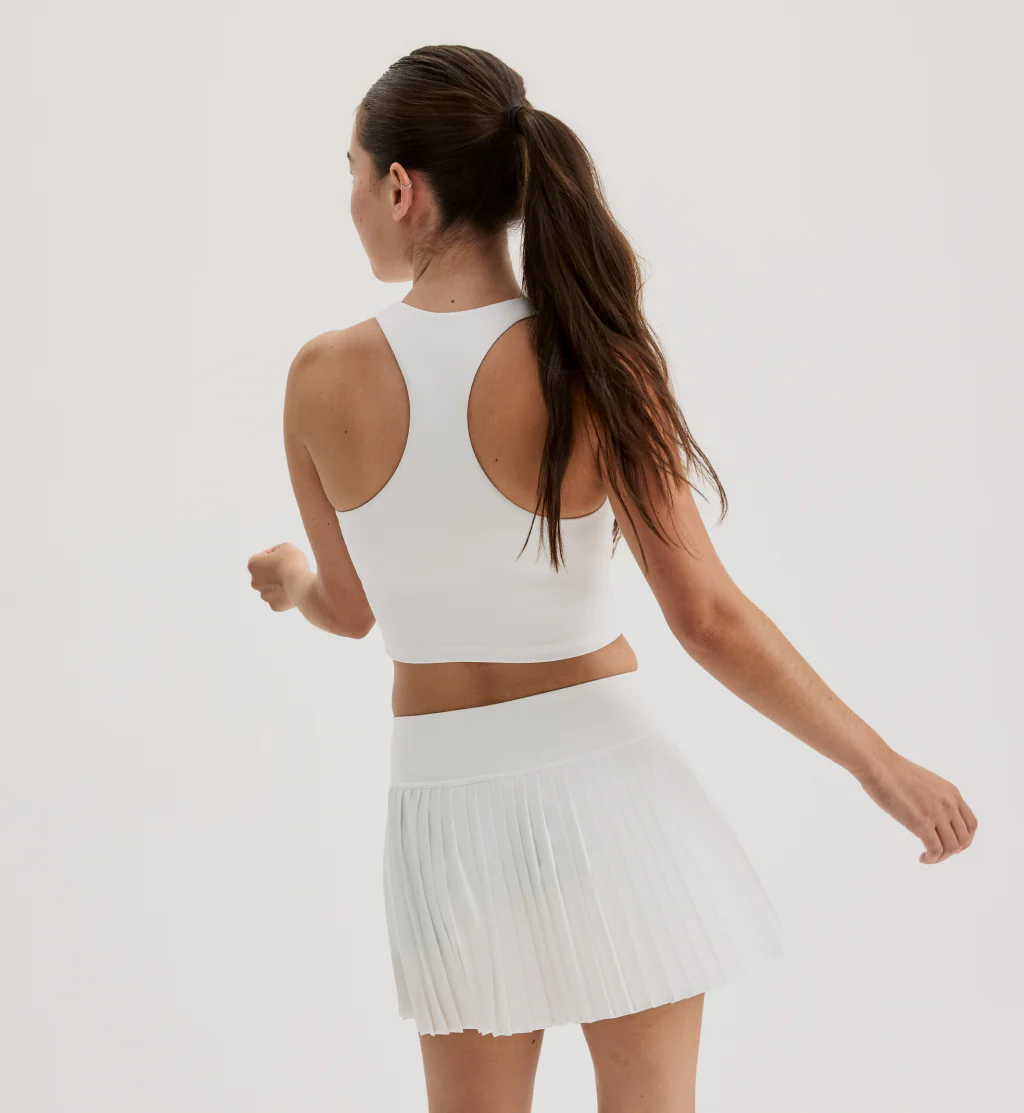 First Serve Pleated Skort