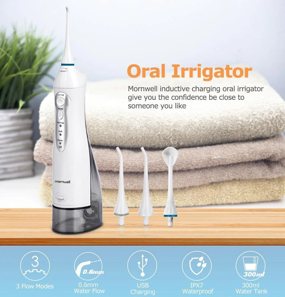 GoLit Ultra Wireless Water Flosser