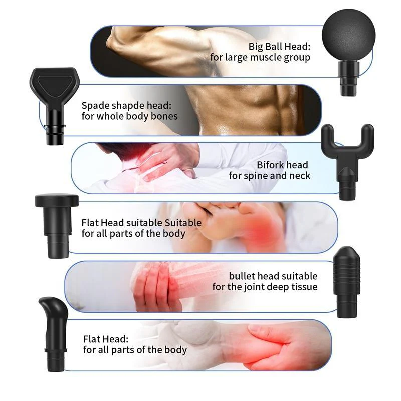 GoLit Carbon MVP Massager Gun