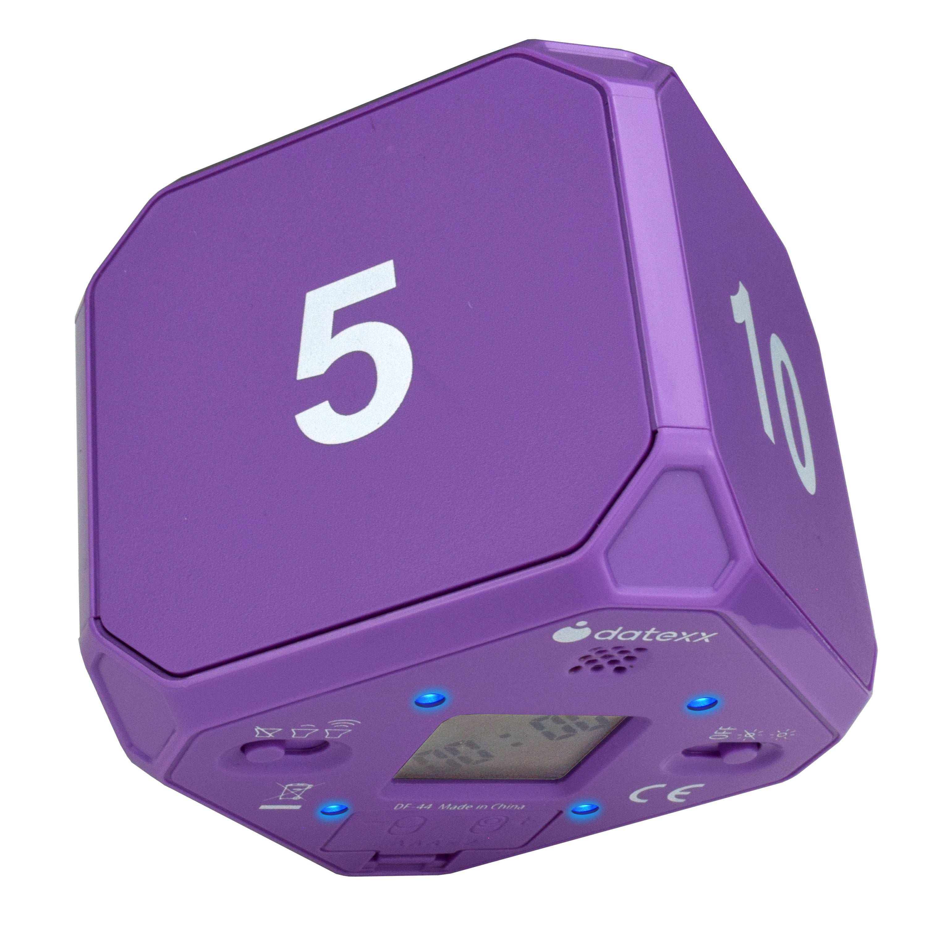Miracle Time Cube for Wellness DF-44 Purple 5, 10, 20, 30 min.