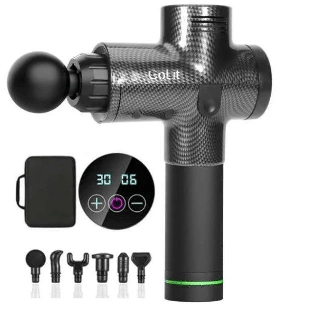 GoLit Carbon MVP Massager Gun