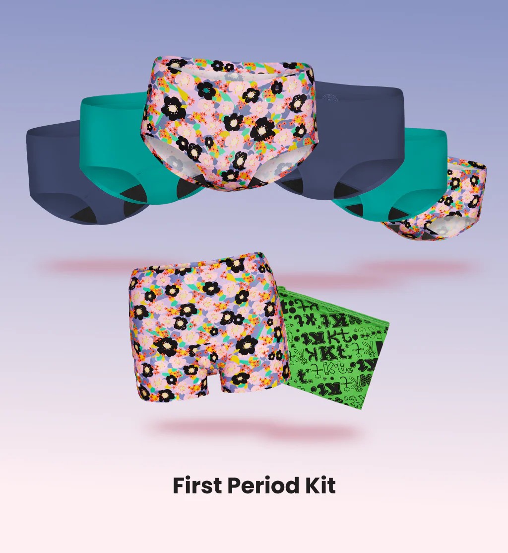 First Period Kit - Boyshort