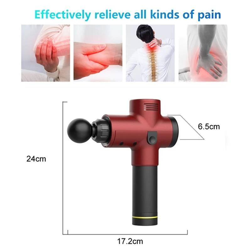 GoLit Carbon MVP Massager Gun