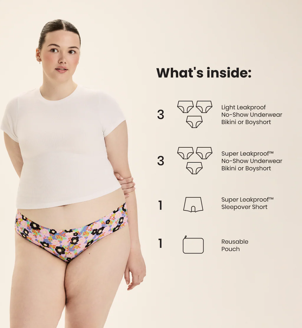 First Period Kit - Bikini