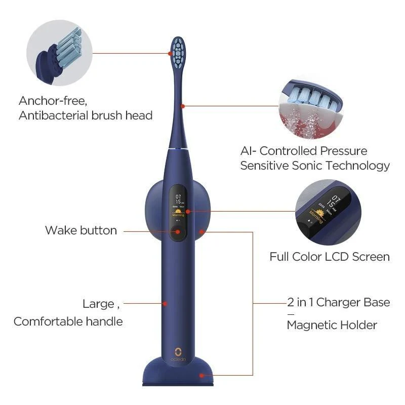 GoLit X Pro Electric Toothbrush