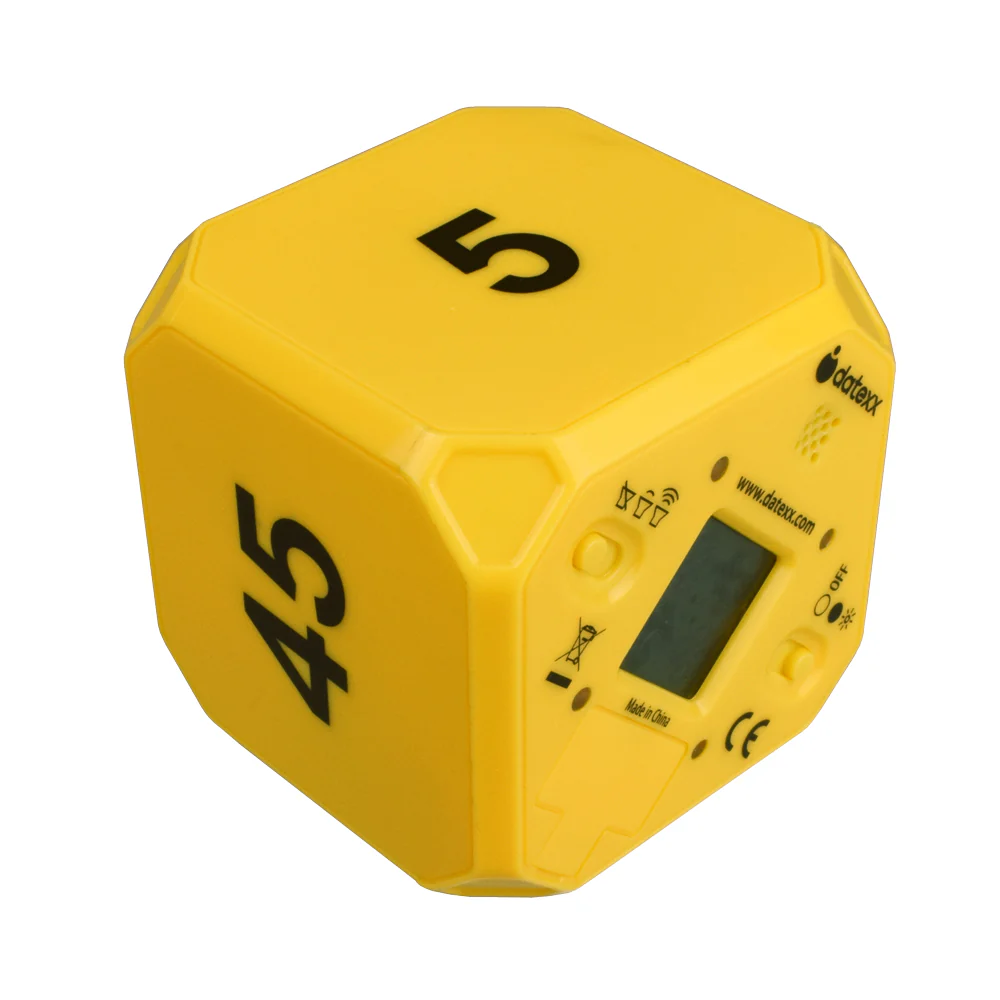 Miracle Time Cube for Study DF-46 Yellow 5, 10, 20, 45 min.