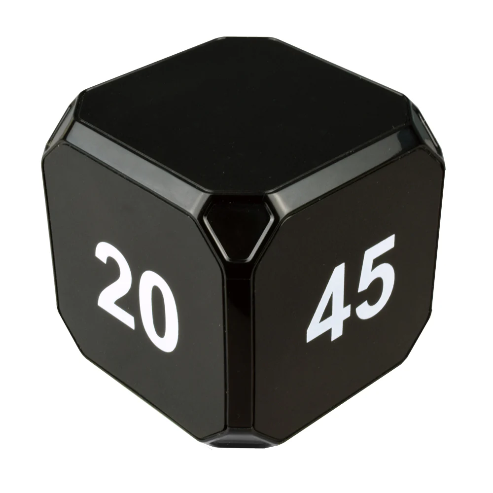 Miracle Time Cube for Work DF-49 Black 2, 10, 20, 45 min.
