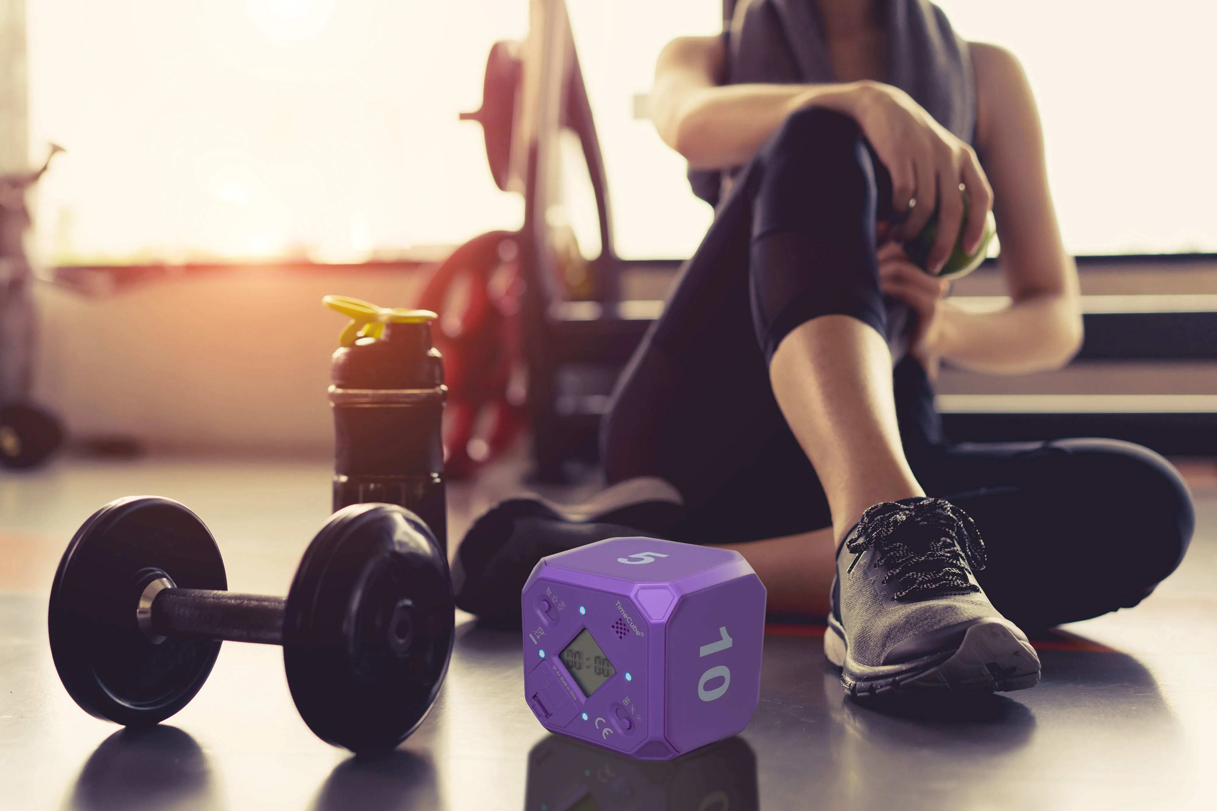 Miracle Time Cube for Wellness DF-44 Purple 5, 10, 20, 30 min.