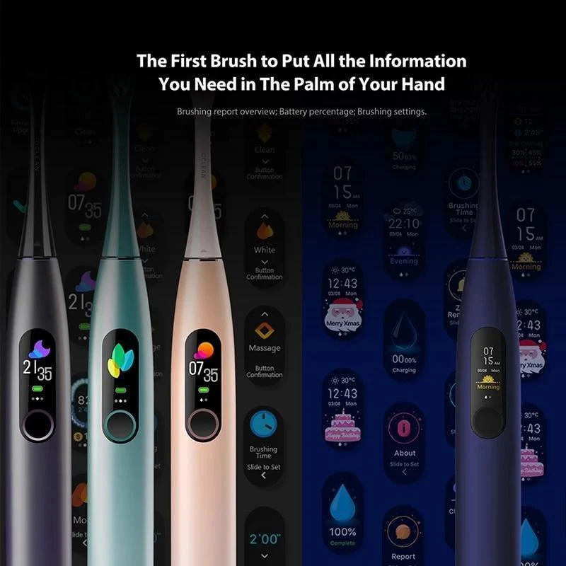 GoLit X Pro Electric Toothbrush