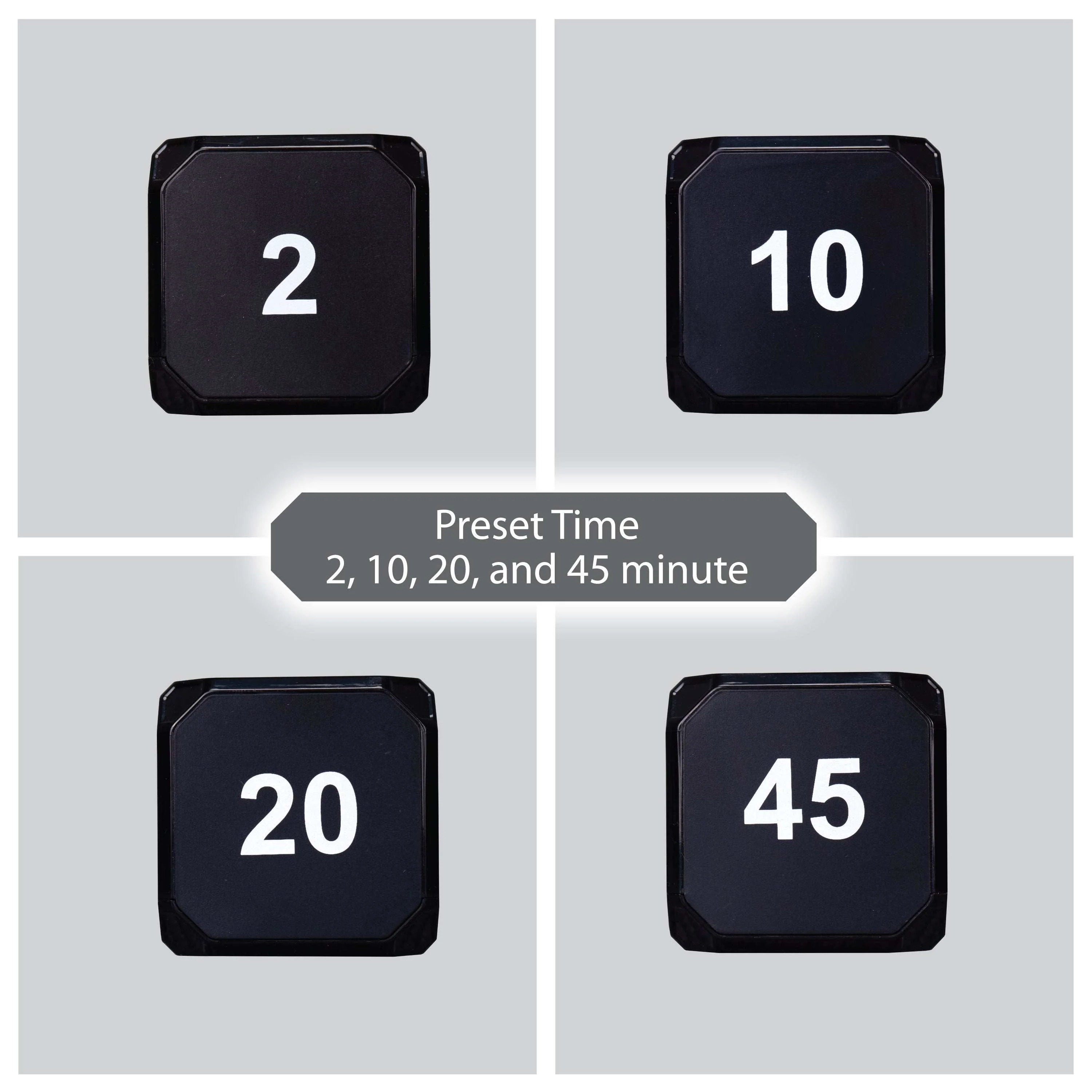 Miracle Time Cube for Work DF-49 Black 2, 10, 20, 45 min.