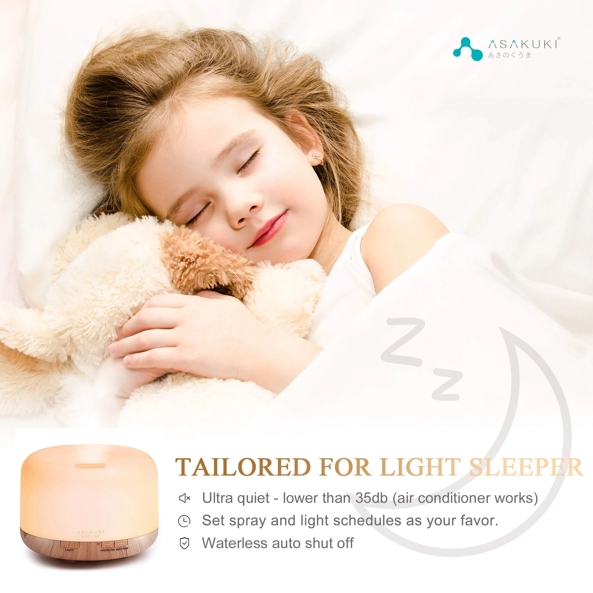 Rock Smart Wi-Fi Essential Oil Diffuser