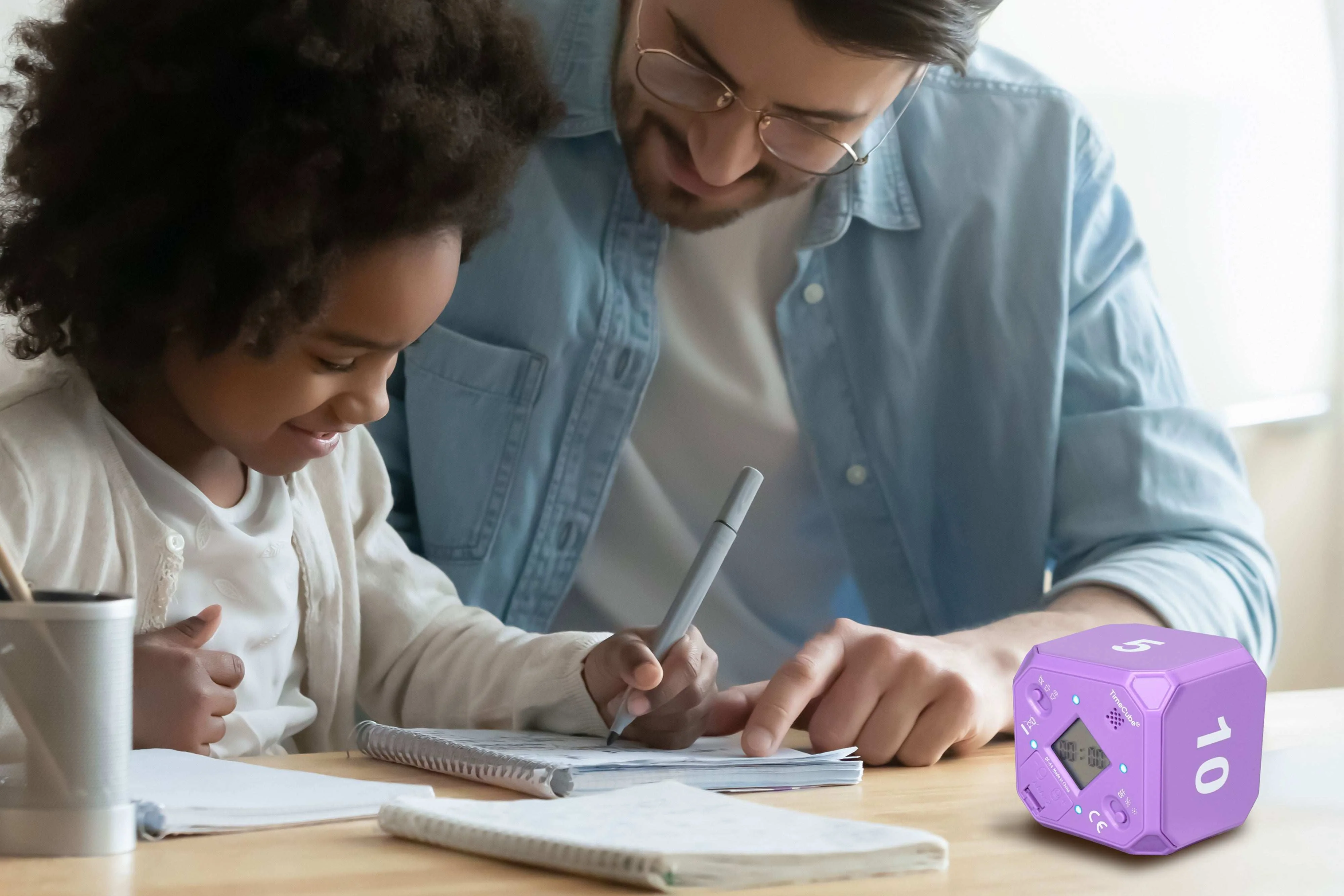 Miracle Time Cube for Wellness DF-44 Purple 5, 10, 20, 30 min.