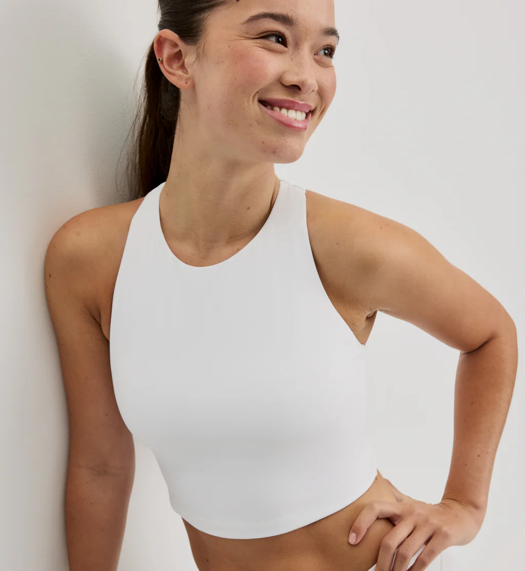 First Serve Racerback Tank