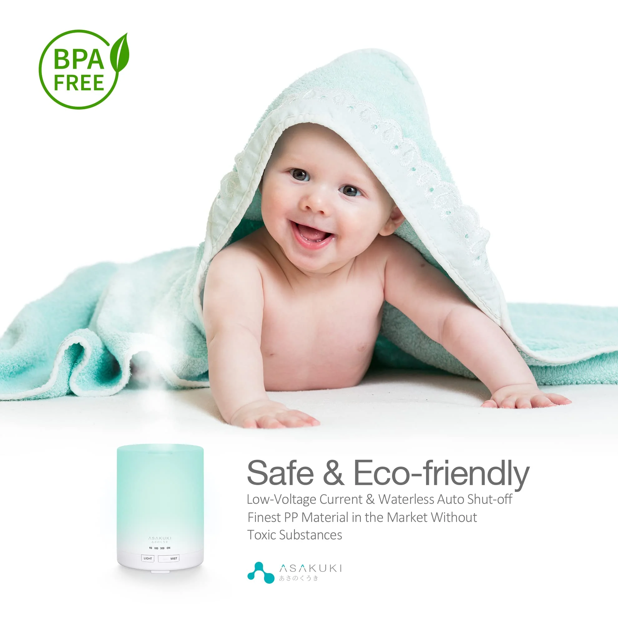 Dew Plus Pure Wood Essential Oil Diffuser