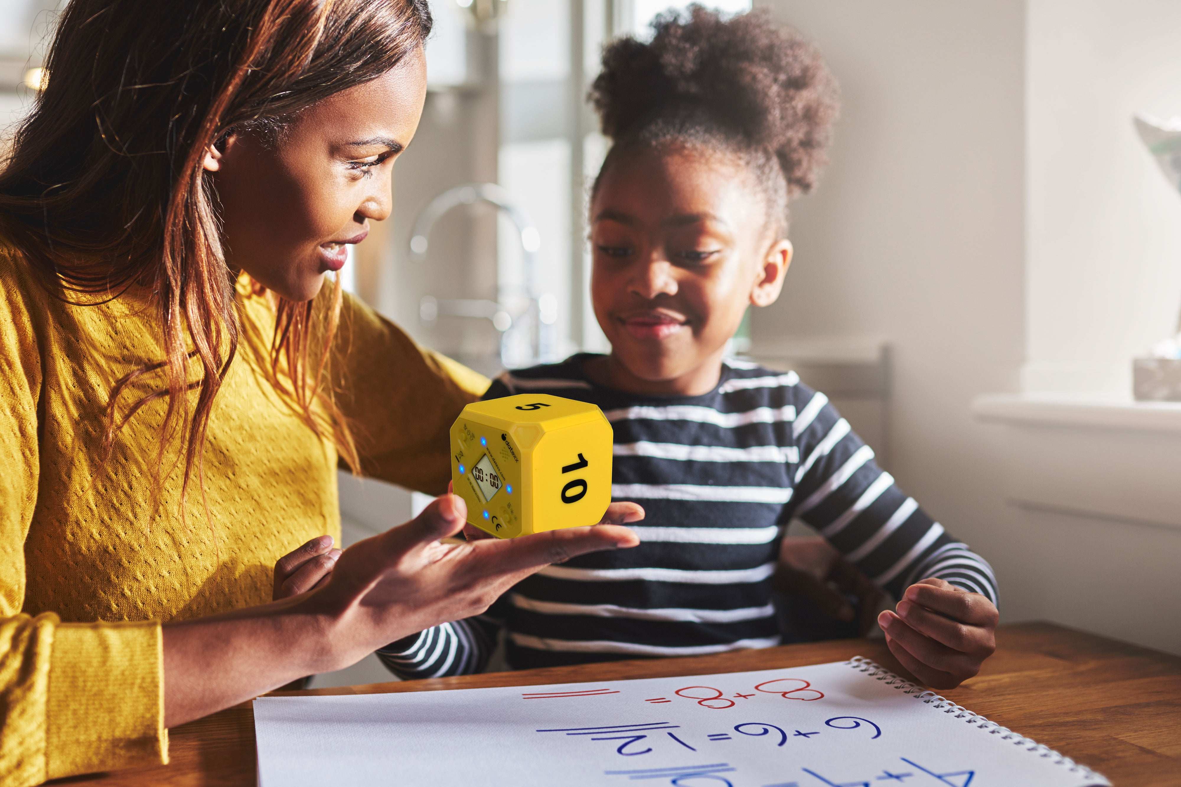 Miracle Time Cube for Study DF-46 Yellow 5, 10, 20, 45 min.