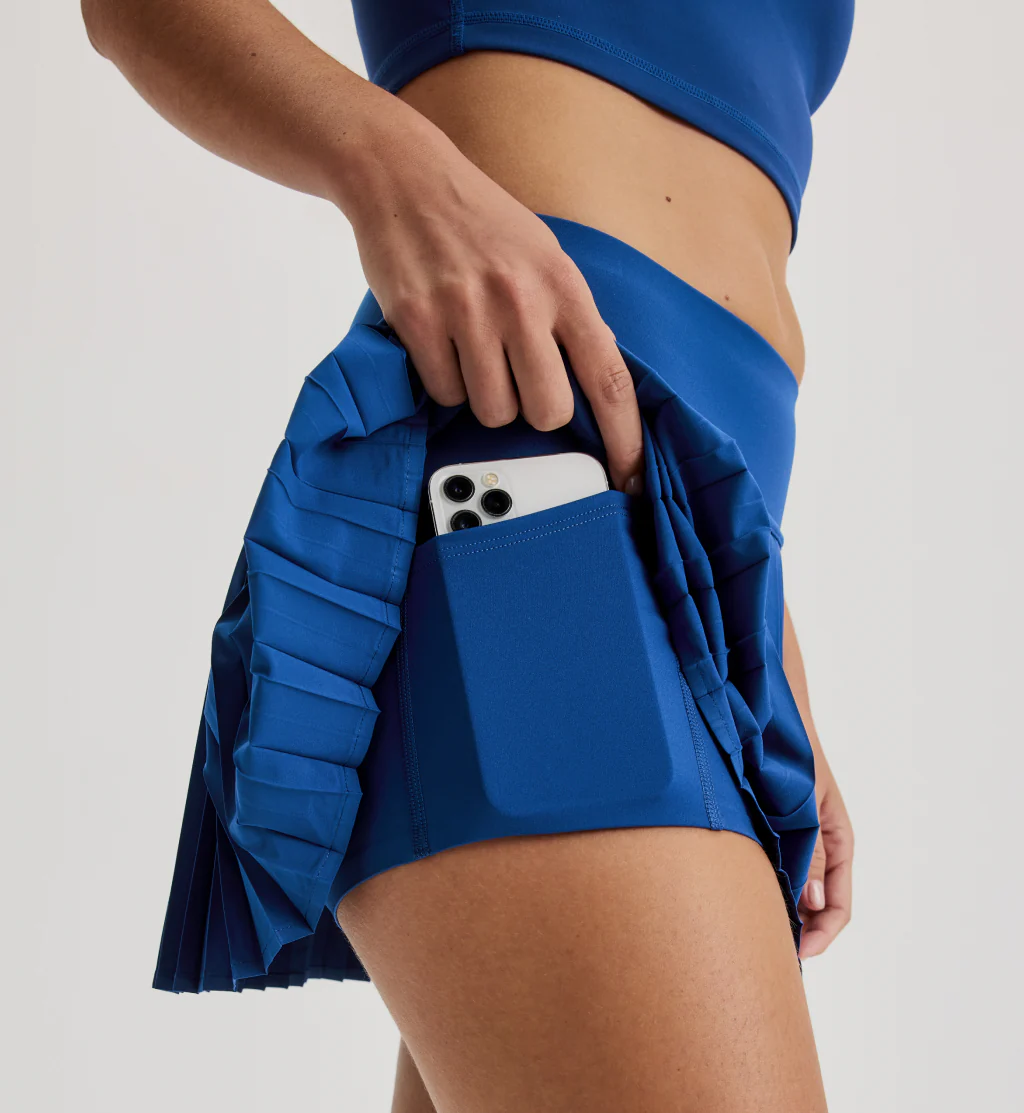 First Serve Pleated Skort
